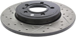 StopTech Slotted & Drilled Sport Brake Rotor