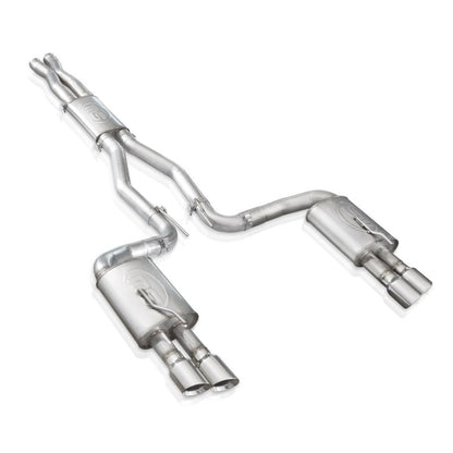 Stainless Works 08-09 Pontiac G8 GT 3in Catback X-Pipe Turbo Chambered 3.5in Tips Perform Connect