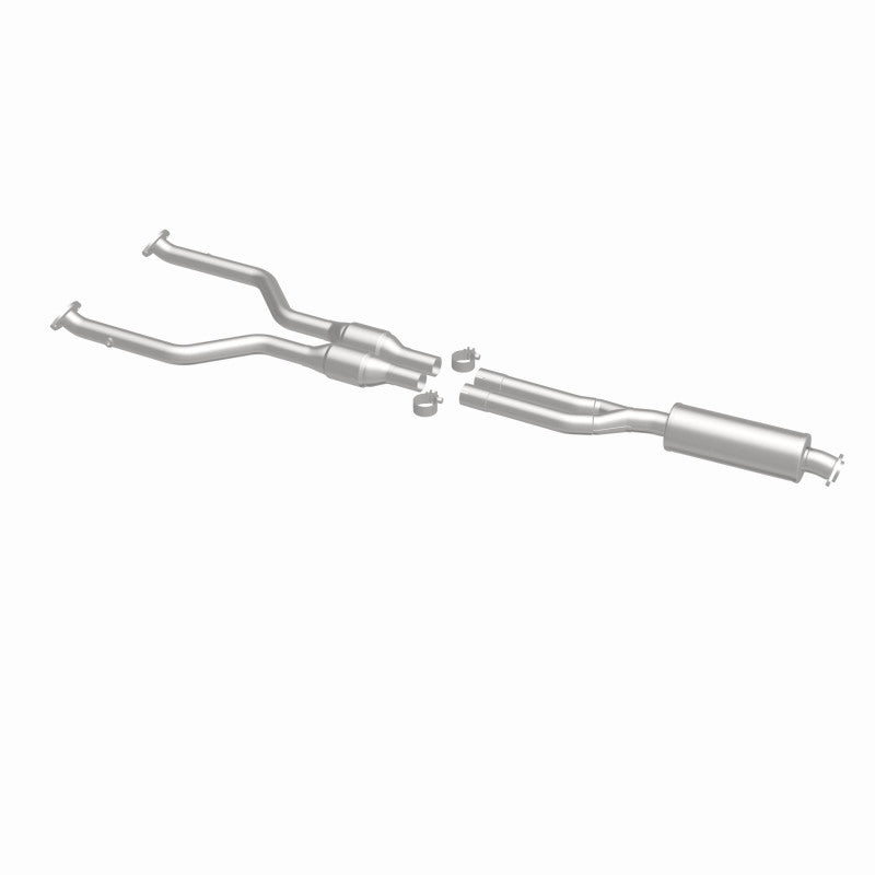 MagnaFlow DF Cat. Conv 06-08 Lexus IS250 2.5L D/S-P/S Rear 2WD/06-08 IS350 3.5L D/S-P/S Rear 2WD