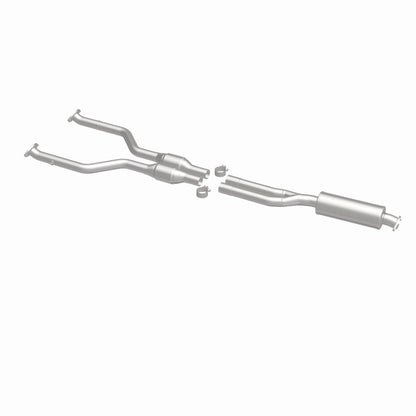 MagnaFlow DF Cat. Conv 06-08 Lexus IS250 2.5L D/S-P/S Rear 2WD/06-08 IS350 3.5L D/S-P/S Rear 2WD
