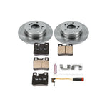 Power Stop 96-00 Mercedes-Benz C280 Rear Autospecialty Brake Kit