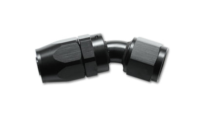 Vibrant -4AN AL 30 Degree Elbow Hose End Fitting