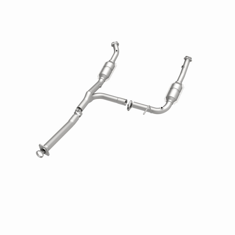 MagnaFlow DF Cat. Conv3/04-05 Ford Explorer 4.0L / 3/04-05 Mercury Mountaineer Y-Pipe Assembly