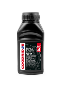 Goodridge 250ML Performance Dot 4 Brake Fluid - Single