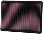 K&N 07-07 Jeep Liberty / 05-10 Grand Cherokee/Commander Drop In Air Filter