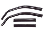 WeatherTech 00-01 Nissan Xterra Front and Rear Side Window Deflectors - Dark Smoke