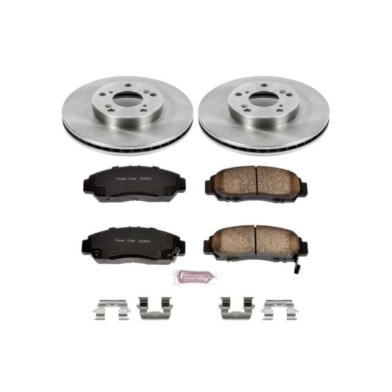 Power Stop 03-07 Honda Accord Front Autospecialty Brake Kit