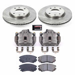 Power Stop 03-05 Hyundai Sonata Front Autospecialty Brake Kit w/Calipers