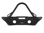 ICON 07-18 Jeep Wrangler JK Pro Series Mid Width Front Recessed Winch Bumper w/Stinger/Tabs