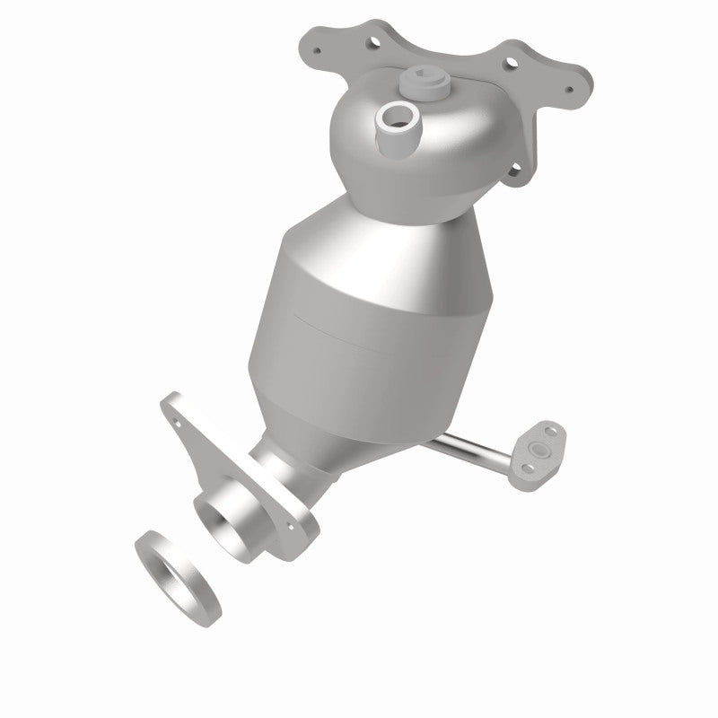 MagnaFlow Direct Fit Catalytic Converter 09-10 Honda Fit 1.5L Front