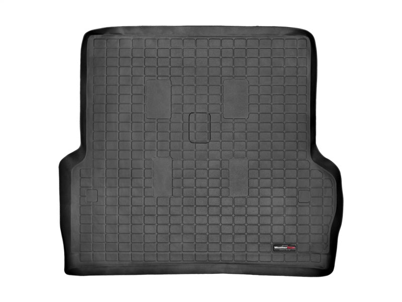 WeatherTech 99-02 Ford Expedition Cargo Liners - Black