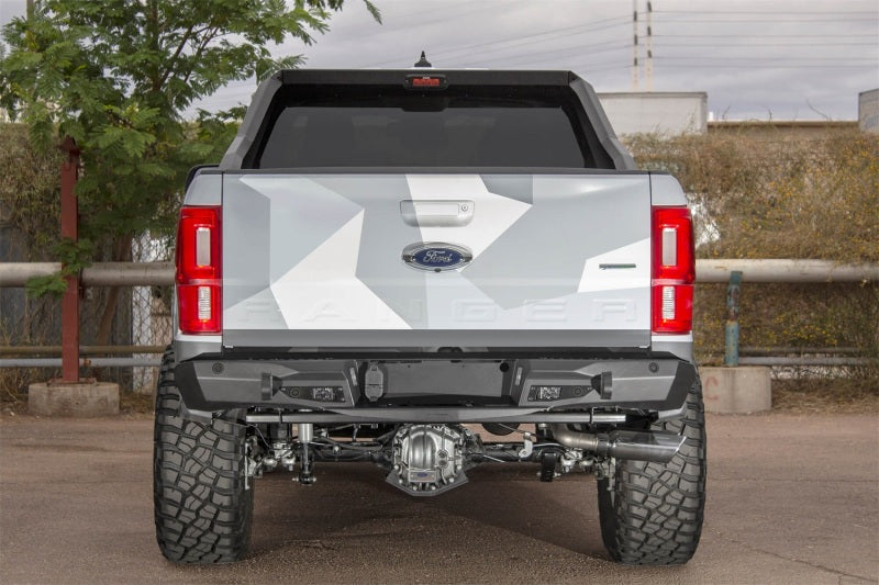 Addictive Desert Designs 2019 Ford Ranger Stealth Fighter Rear Bumper w/ Backup Sensor Holes