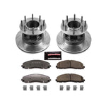 Power Stop 13-16 Ford F-350 Super Duty Front Z36 Truck & Tow Brake Kit