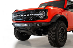 Addictive Desert Designs 2021+ Ford Bronco Stealth Fighter Front Bumper w/ Winch Mount