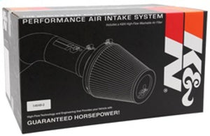 K&N 06-09 GM Trailblazer/Envoy L6-4.2L High Flow Performance Kit