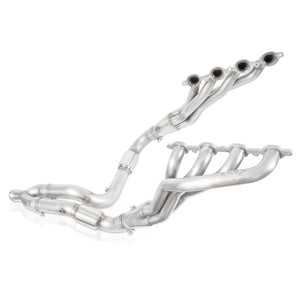 Stainless Works 2007-13 Chevy Silverado/GMC Sierra Headers 1-7/8in Primaries High-Flow Cats Y-Pipe