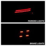 Spyder Porsche 987 Cayman 06-08 / Boxster 09-12 LED Tail Lights - Sequential Signal - Black