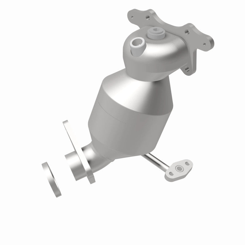 MagnaFlow Direct Fit Catalytic Converter 09-10 Honda Fit 1.5L Front