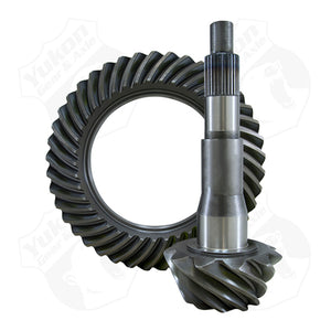 Yukon Gear High Performance Gear Set For 10 & Down Ford 10.5in in a 4.56 Ratio