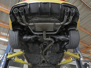 aFe MACHForce XP 3in-2.5in 304SS Exhaust Cat-Back 15-20 Audi S3 L4-2.0L (t) - Carbon Tips