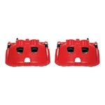 Power Stop 10-17 Ford Expedition Front Red Calipers w/Brackets - Pair