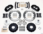 Wilwood Narrow Superlite 6R Front Hub Kit 12.88in 79-81 Camaro