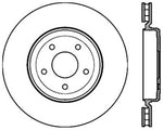 StopTech Power Slot 06-10 Corvette (Z06) / 10 Corvette Grand Sport Rear Left Slotted CRYO Rotor