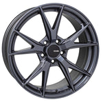 Enkei Phoenix 18x8 45mm Offset 5x100 72.6mm Bore Blue Gunmetal Wheel