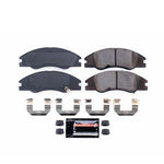 Power Stop 05-09 Kia Spectra Front Z23 Evolution Sport Brake Pads w/Hardware