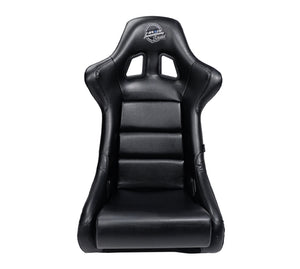 NRG FRP Bucket Seat w/ Water Resistant Vinyl Material- Medium