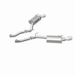 MagnaFlow Axle-Back Stainless Dual Split 4in Polished Tips 10-15 Chevrolet Camaro Convert. 3.6L V6