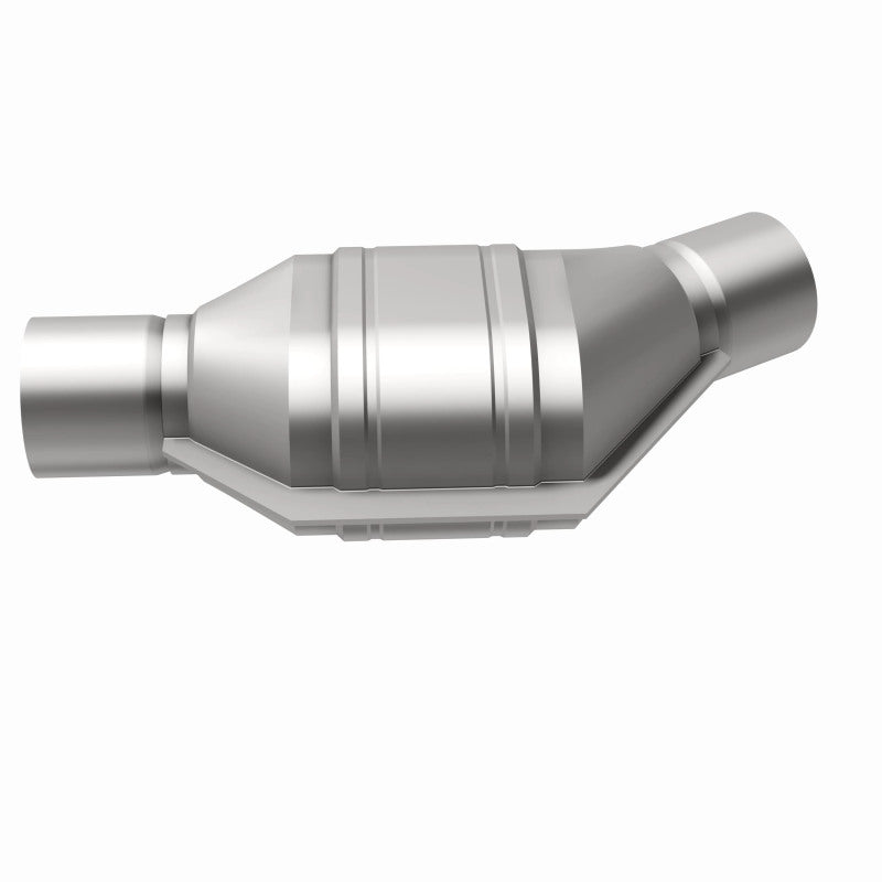 MagnaFlow Universal Catalytic Converter 2.25 Angled Inlet