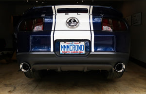 AWE Tuning S197 Mustang GT Axle-back Exhaust - Touring Edition (Chrome Silver Tips)