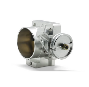 BLOX Racing 72mm Billet Throttle Body - Anodized Silver