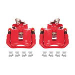 Power Stop 13-17 Ford Explorer Rear Red Calipers w/Brackets - Pair