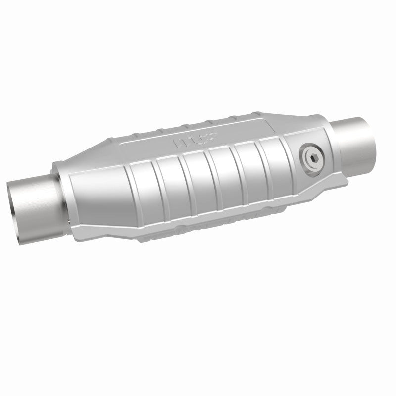 MagnaFlow Universal Catalytic Converter 2.25 Single O2 Boss