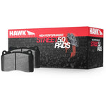 Hawk 2003-2008 Chrysler PT Cruiser Turbo HPS 5.0 Front Brake Pads