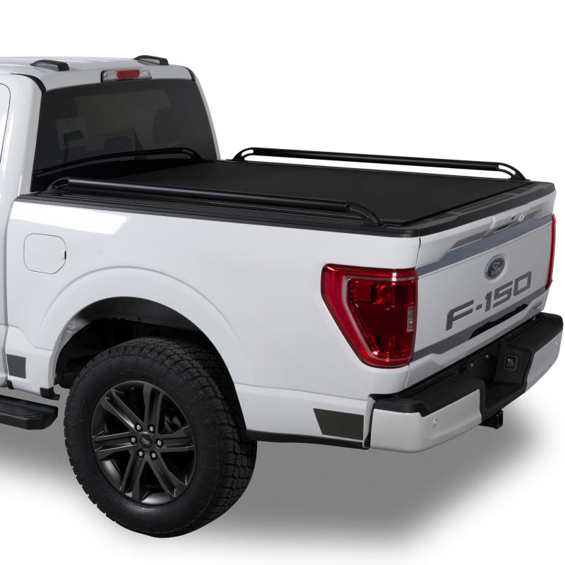 Putco 99-06 Chevy Silverado - 6.5ft BED (01-05 HD) Locker Side Rails - Black Powder Coated
