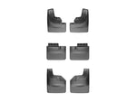 WeatherTech 17-20 Ford F-150 Raptor No Drill MudFlaps - Black