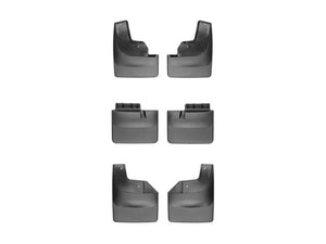 WeatherTech 17-20 Ford F-150 Raptor No Drill MudFlaps - Black