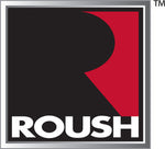 Roush Front Splitter Kit Black Stipple Finish