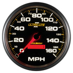 Autometer Ultra-Lite II 5 Inch 160 MPH FSE Programmable Speedometer