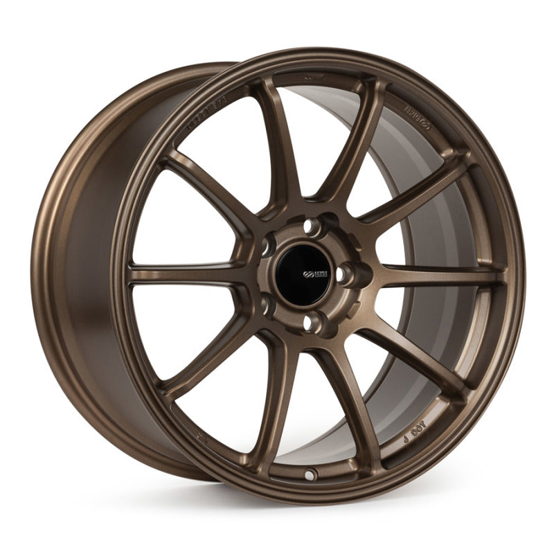 Enkei Triumph 18x8 5x100 45mm Offset 72.6mm Bore Matte Bronze Wheel