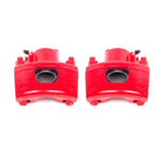 Power Stop 94-99 Buick LeSabre Front Red Calipers w/o Brackets - Pair