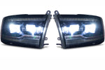 Morimoto - XB LED Headlight Replacement Set - PAIR - Ram 1500 w/ Projectors - 2009-18