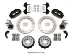 Wilwood Narrow Superlite 4R / MC4 Rear Kit 12.88 Currie Pro-Tour Unit Bearing Floater