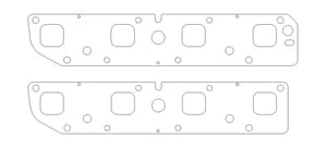 Cometic Dodge 5.7L Hemi .030in MLS 1.46in X 1.39in Exhaust Manifold Gaskets *Pair*