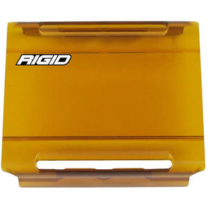 Rigid Industries 4in E-Series Light Cover - Yellow