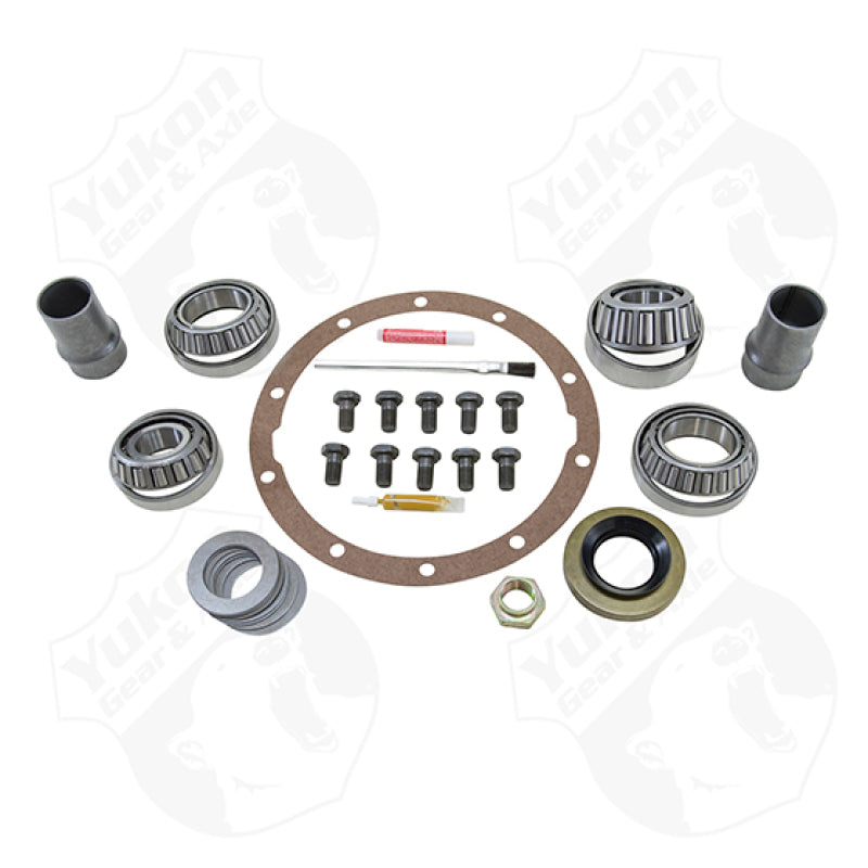 Yukon Gear Master Overhaul Kit For 86+ Toyota 8in Diff w/oEM Ring & Pinion