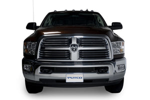 Putco 11-19 Ram HD - Stainless Steel - Bar Style Bumper Grille (BLACK) Bumper Grille Inserts